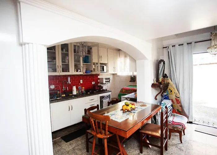 Casa Na Praia Da Enseada - Guaruja