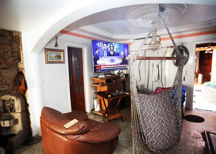 Casa Na Praia Da Enseada - Guaruja